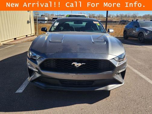 2018 Ford Mustang EcoBoost