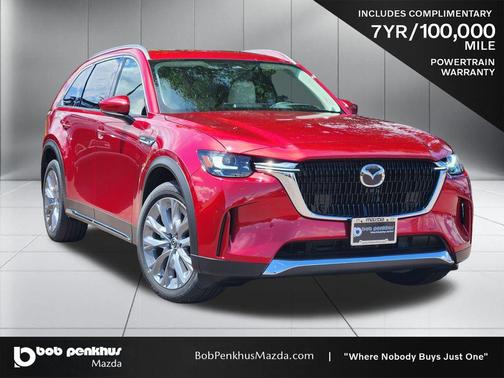 Soul Red Crystal Metallic 2026 Mazda CX-90 3.3 Turbo Premium Plus