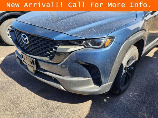 Ingot Blue Metallic 2025 Mazda CX-50 2.5 S Preferred Package