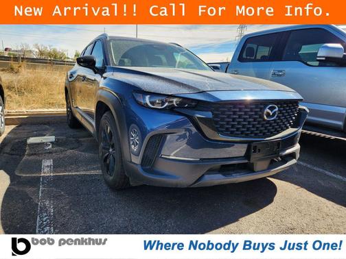Ingot Blue Metallic 2025 Mazda CX-50 2.5 S Preferred Package