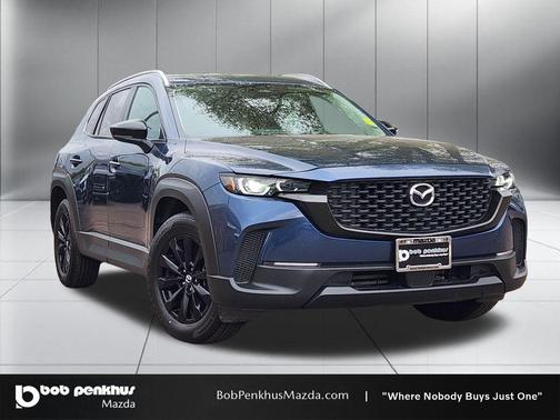 Ingot Blue Metallic 2025 Mazda CX-50 2.5 S Preferred Package
