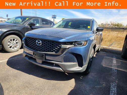 Ingot Blue Metallic 2025 Mazda CX-50 2.5 S Preferred Package