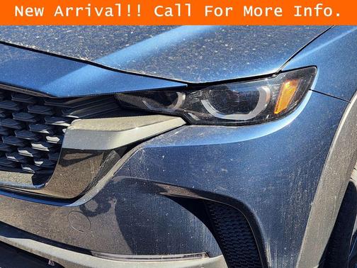 Ingot Blue Metallic 2025 Mazda CX-50 2.5 S Preferred Package