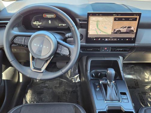 Machine Gray Metallic 2026 Mazda CX-5 2.5 S Select Package