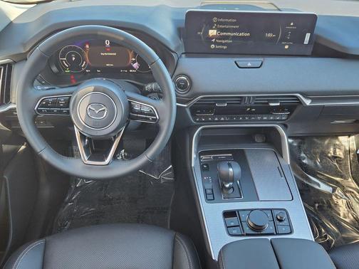 Rhodium White Premium 2026 Mazda CX-70 PHEV SC Plus