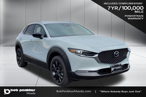 Ceramic Metallic 2026 Mazda CX-30 2.5 S Select Sport