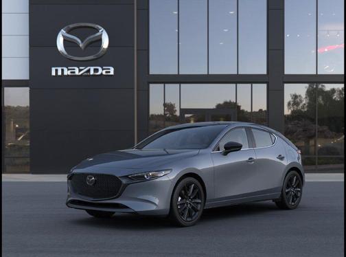 Polymetalgrayme 2026 Mazda Mazda3 AWD
