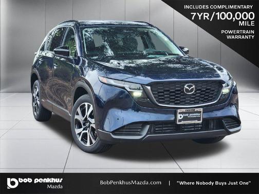 Navy Blue 2026 Mazda CX-5 2.5 S Preferred Package