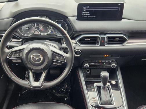 Polymetal Gray Metallic 2025 Mazda CX-5 2.5 S Carbon Edition