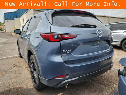Polymetal Gray Metallic 2025 Mazda CX-5 2.5 S Carbon Edition