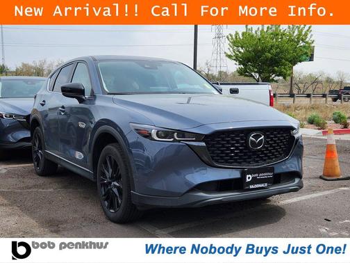Polymetal Gray Metallic 2025 Mazda CX-5 2.5 S Carbon Edition
