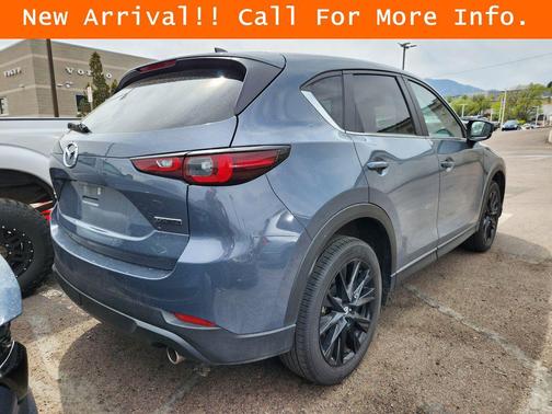 Polymetal Gray Metallic 2025 Mazda CX-5 2.5 S Carbon Edition