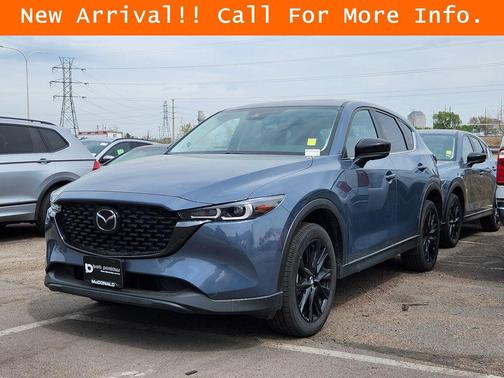 Polymetal Gray Metallic 2025 Mazda CX-5 2.5 S Carbon Edition