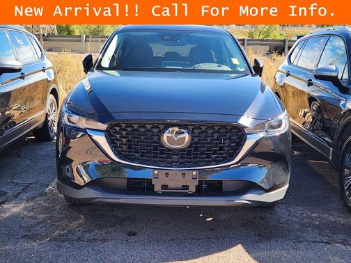 Jet Black Mica 2022 Mazda CX-5 2.5 S Premium Plus Package