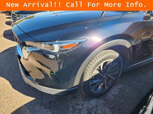Jet Black Mica 2022 Mazda CX-5 2.5 S Premium Plus Package
