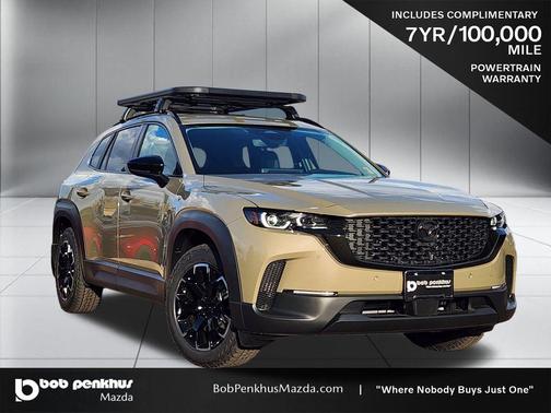 zircon sand metallic 2026 Mazda CX-50 2.5 S