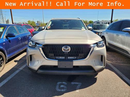 Platinum Quartz 2025 Mazda CX-90 3.3 Turbo Preferred