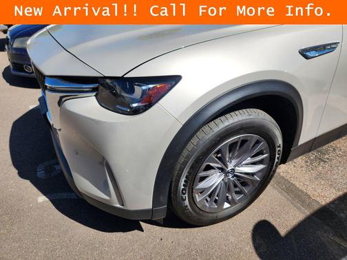 Platinum Quartz 2025 Mazda CX-90 3.3 Turbo Preferred
