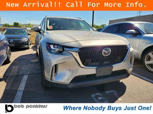 Platinum Quartz 2025 Mazda CX-90 3.3 Turbo Preferred