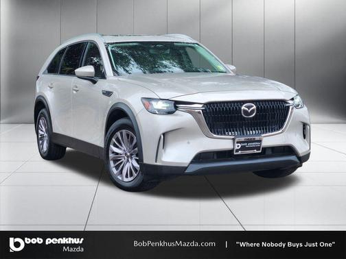 Platinum Quartz 2025 Mazda CX-90 3.3 Turbo Preferred