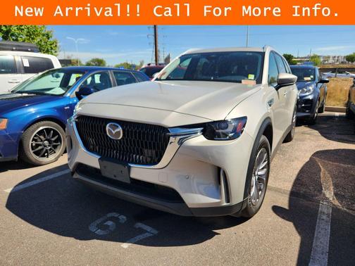 Platinum Quartz 2025 Mazda CX-90 3.3 Turbo Preferred