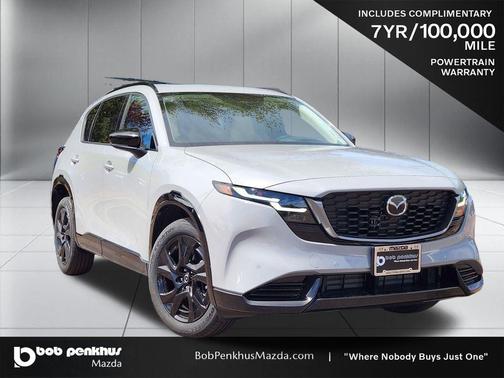 Aero Gray Metallic 2026 Mazda CX-5 2.5 S