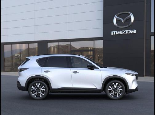 Rhodiumwhite 2026 Mazda CX-5 2.5 S Preferred Package