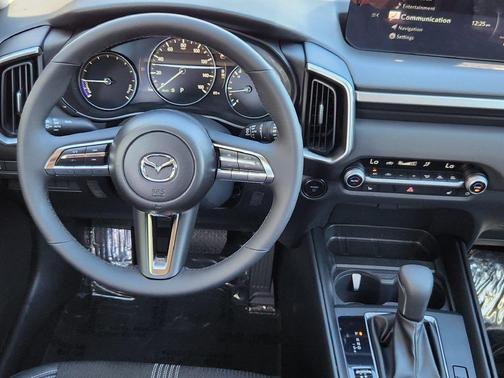 Jet Black 2026 Mazda CX-50 Hybrid Preferred