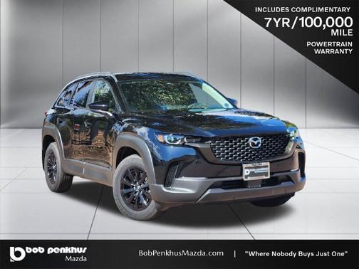 Jet Black 2026 Mazda CX-50 Hybrid Preferred