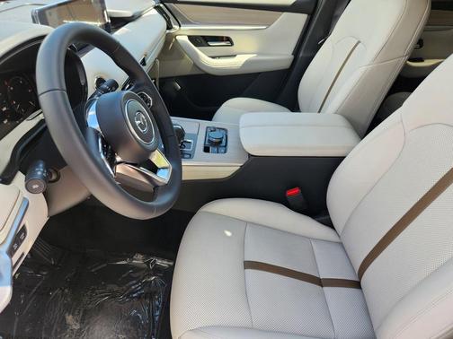 Rhodium White Premium 2026 Mazda CX-90 3.3 Turbo Premium Plus