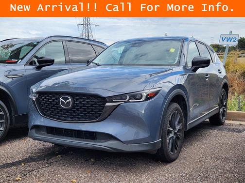 Polymetal Gray Metallic 2025 Mazda CX-5 2.5 S Carbon Edition