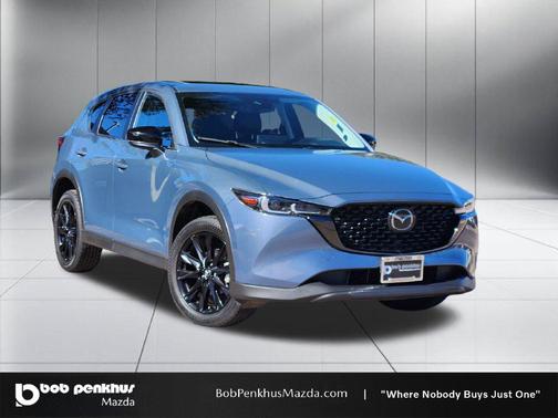 Polymetal Gray Metallic 2025 Mazda CX-5 2.5 S Carbon Edition