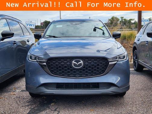 Polymetal Gray Metallic 2025 Mazda CX-5 2.5 S Carbon Edition