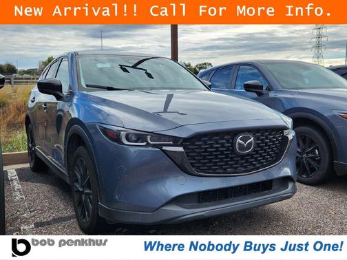 Polymetal Gray Metallic 2025 Mazda CX-5 2.5 S Carbon Edition