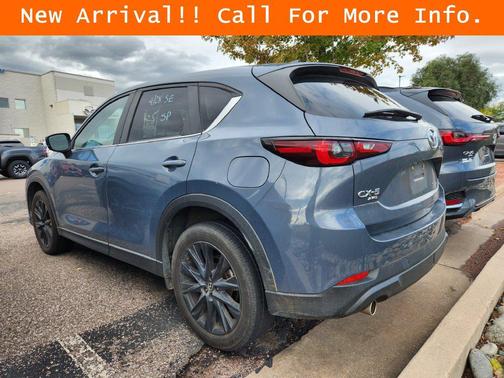 Polymetal Gray Metallic 2025 Mazda CX-5 2.5 S Carbon Edition