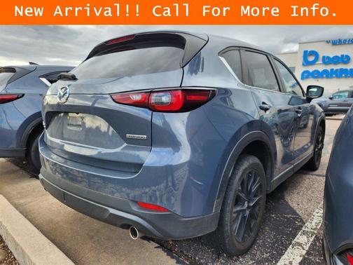 Polymetal Gray Metallic 2025 Mazda CX-5 2.5 S Carbon Edition