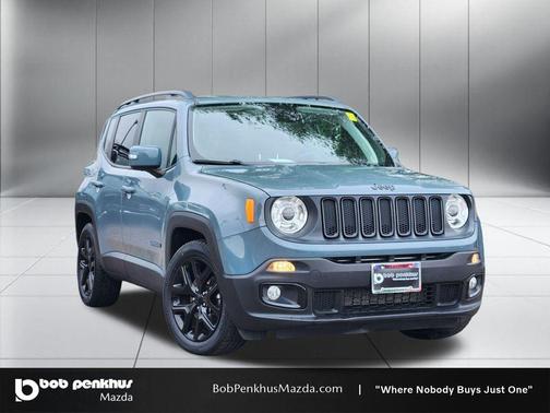 Anvil 2018 Jeep Renegade Altitude