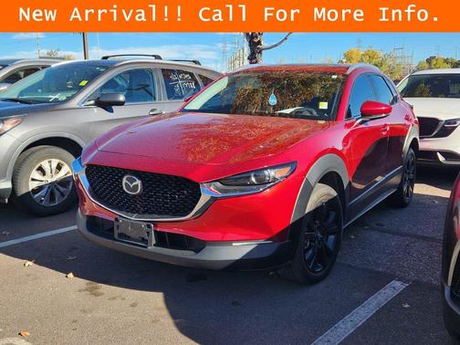 Soul Red Crystal Metallic 2024 Mazda CX-30 2.5 S Premium Package