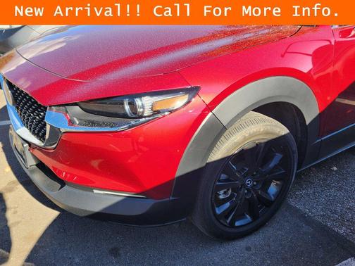 Soul Red Crystal Metallic 2024 Mazda CX-30 2.5 S Premium Package