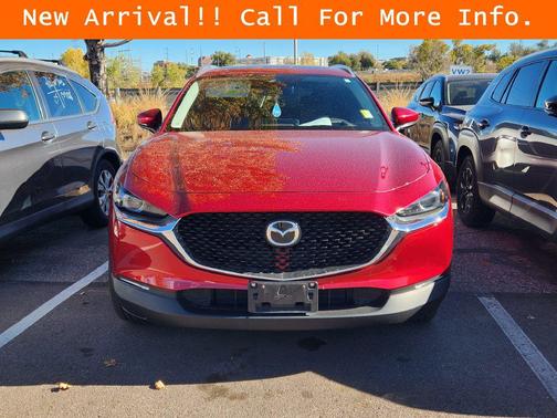 Soul Red Crystal Metallic 2024 Mazda CX-30 2.5 S Premium Package