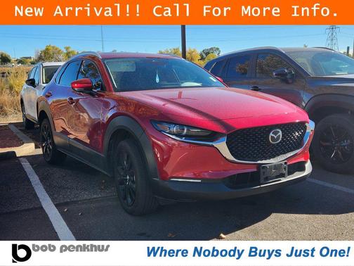 Soul Red Crystal Metallic 2024 Mazda CX-30 2.5 S Premium Package