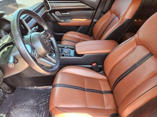 Soul Red Crystal Metallic 2023 Mazda CX-50 2.5 Turbo Premium Package
