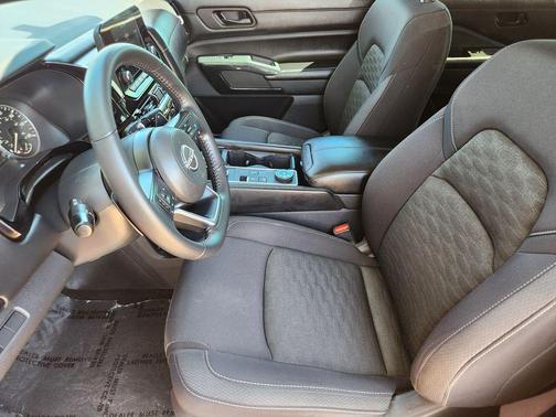 Scarlet Ember 2024 Nissan Pathfinder SV 4WD