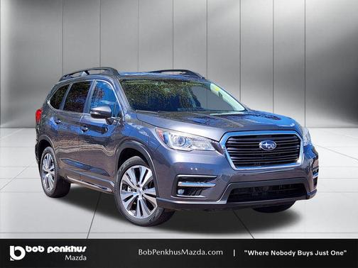 Magnetite Gray Metallic 2019 Subaru Ascent Limited 7-Passenger