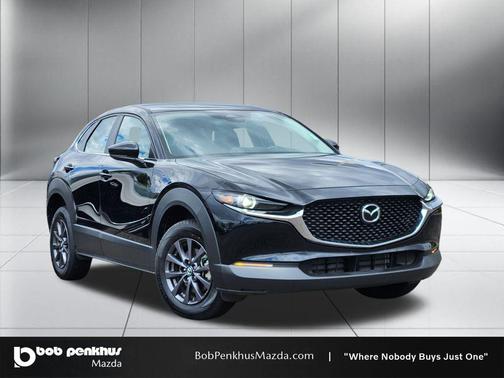 Jet Black Mica 2024 Mazda CX-30 2.5 S
