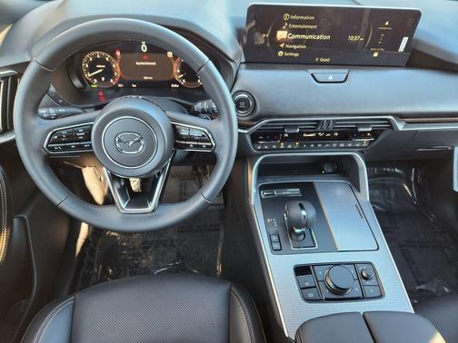 Jet Black Mica 2026 Mazda CX-90 3.3 Turbo S Premium Sport