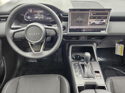 Rhodium White Metallic 2026 Mazda CX-5 2.5 S Preferred Package