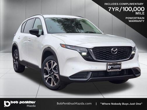 Rhodium White Metallic 2026 Mazda CX-5 2.5 S Preferred Package