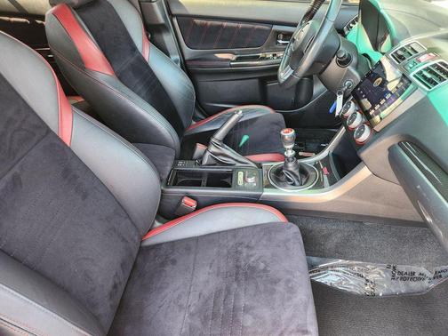 Dark Gray Metallic 2017 Subaru WRX STI Base