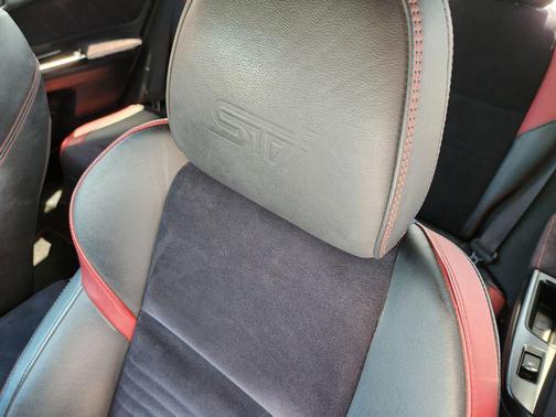 Dark Gray Metallic 2017 Subaru WRX STI Base